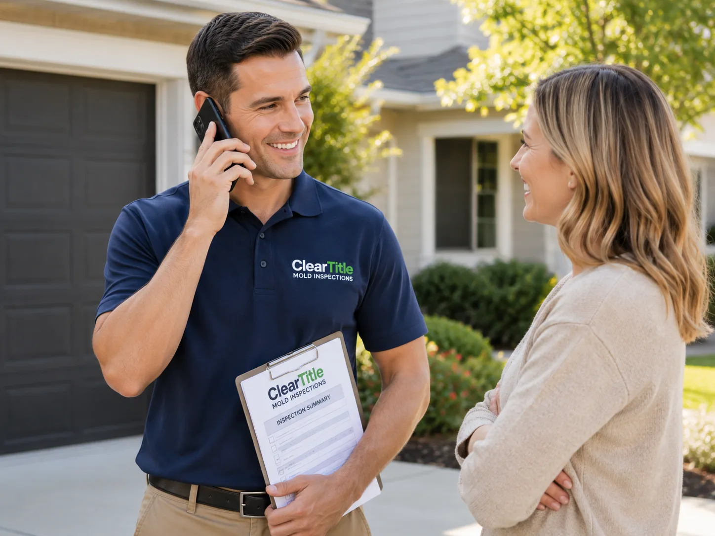 Mold Inspection For Home Sale Goehner, NE FAQs